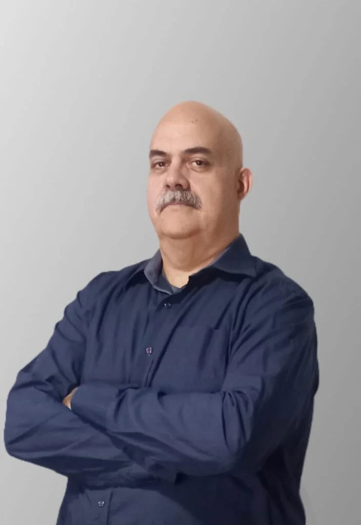 Renato Reis em ambiente técnico