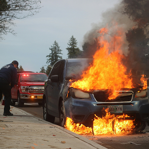Perícia de Incêndio Automotivo
