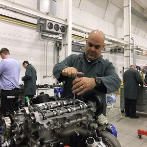 Treinamento Jaguar Land Rover